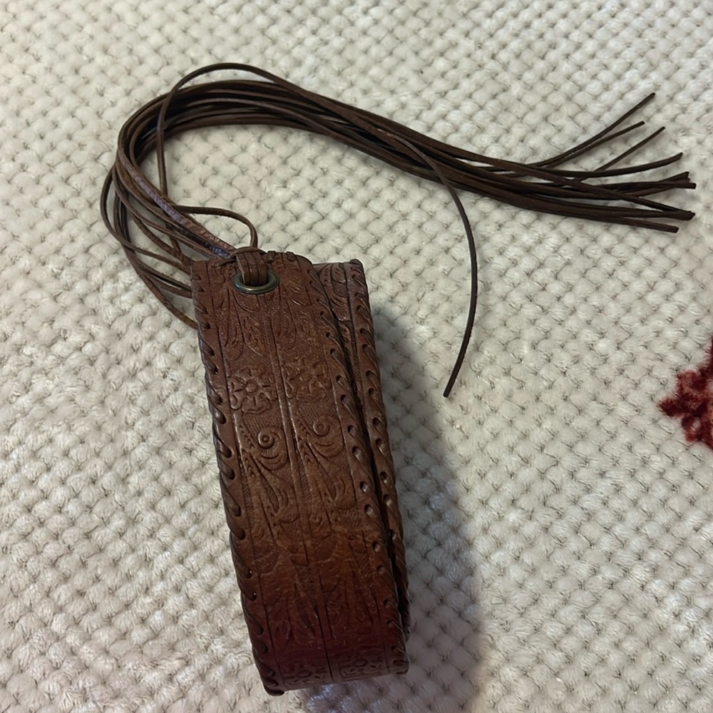 LAUREN RALPH LAUREN Leather Belt - Picture 4 of 10